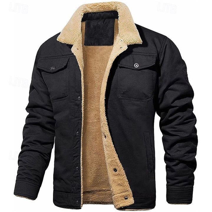 Clayton | Rugged Lined Winter Jacket