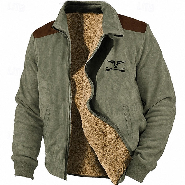 Chester | Rugged Stand-Collar Jacket
