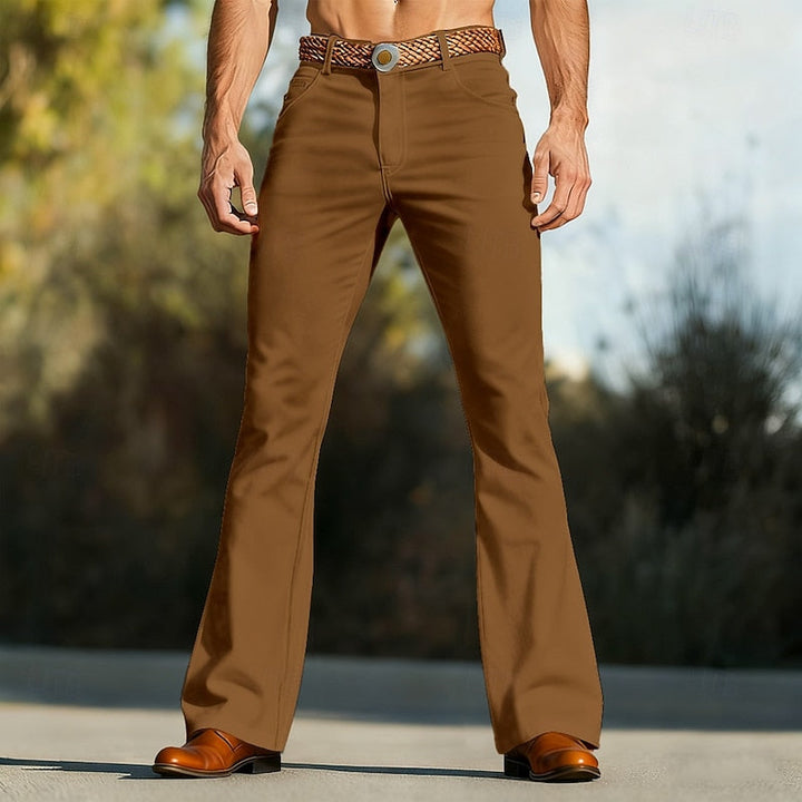 Dean | Retro Flared Pants
