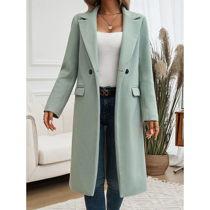 Estella | Longline Tailored Coat
