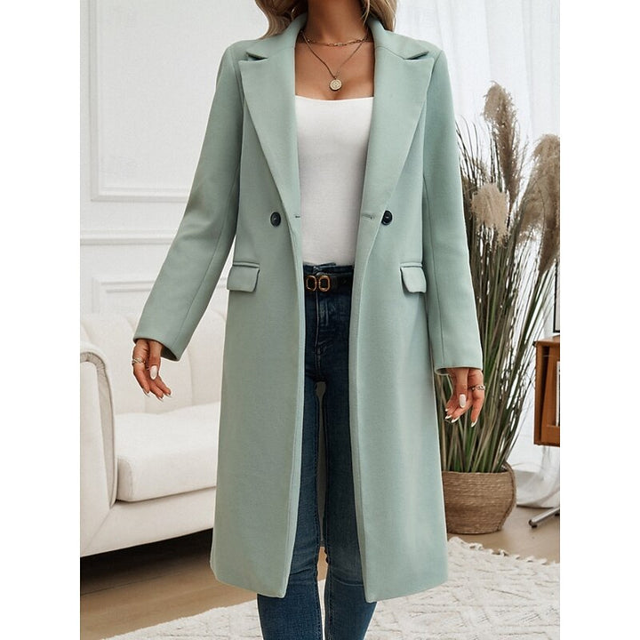 Estella | Longline Tailored Coat