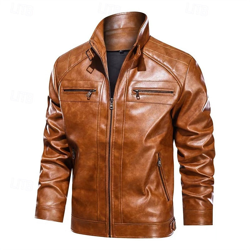 Damon | Refined Moto Jacket