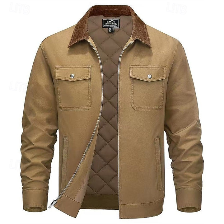 Corbin | Rugged Lapel Jacket