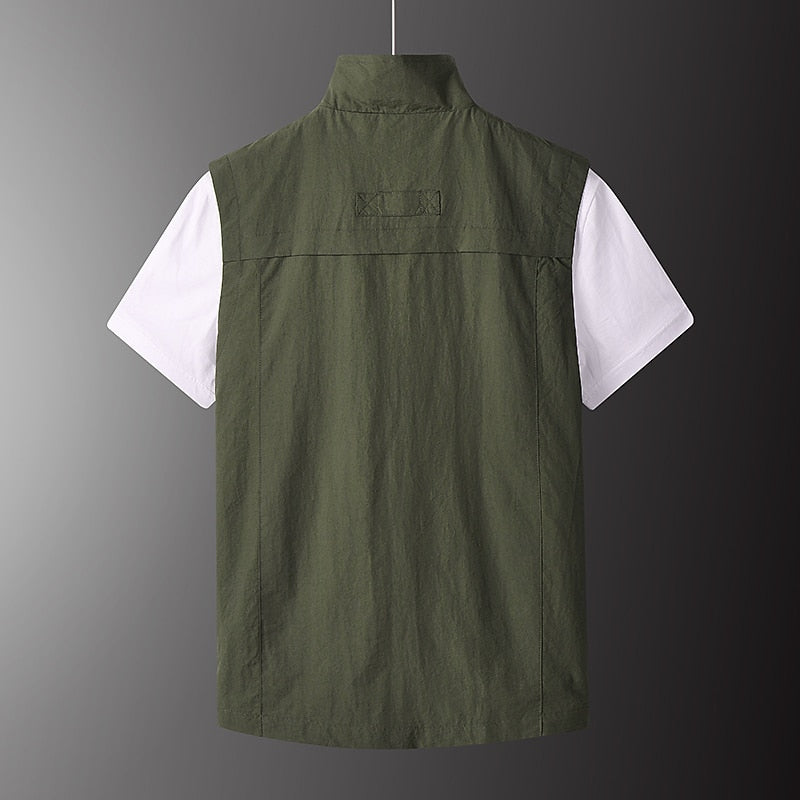 Bryant | Utility Multi-Pocket Vest