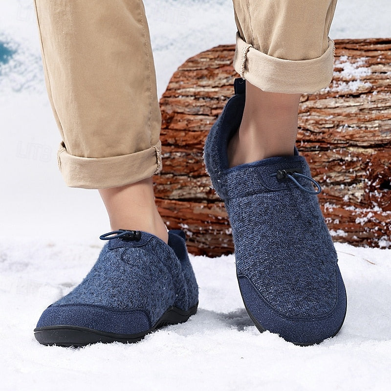 Walter | Cozy Slip-On Comfort Shoes