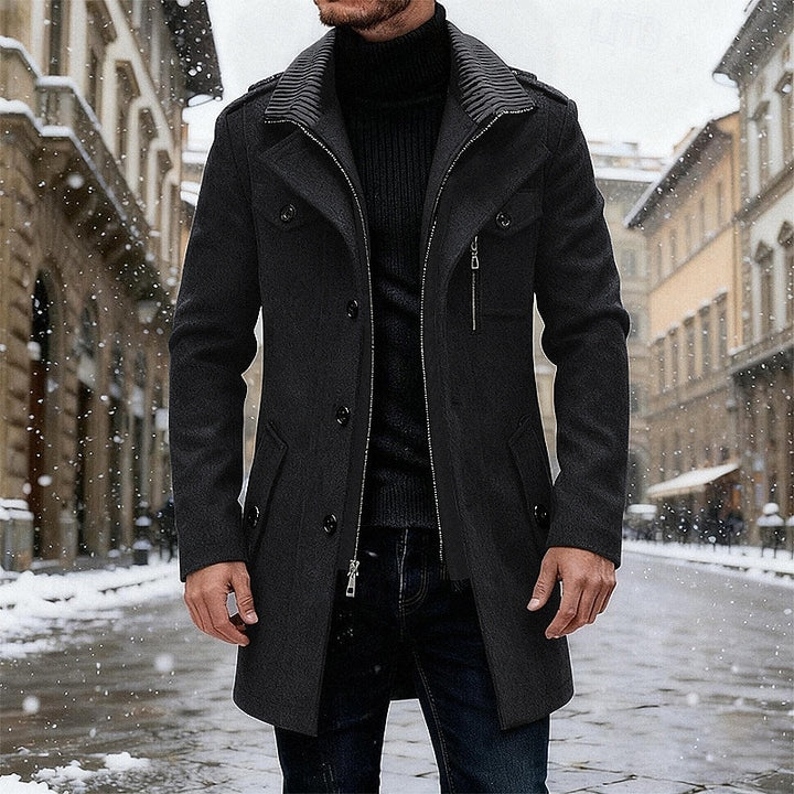 Callum | Tailored Longline Coat