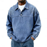 Cormac | Relaxed Washed Pullover