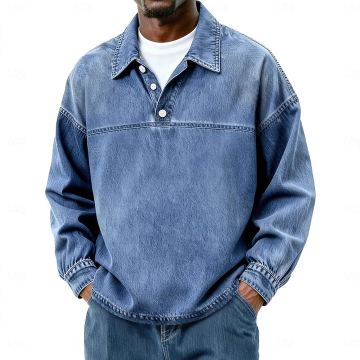 Cormac | Relaxed Washed Pullover