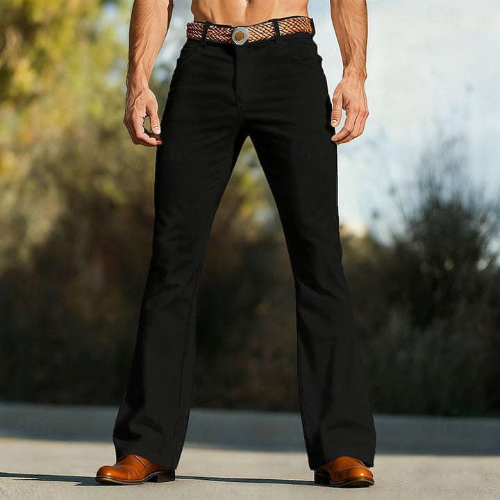 Dean | Retro Flared Pants