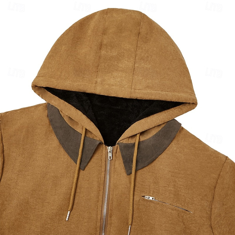 Wade | Cozy-Lined Hooded Jacket