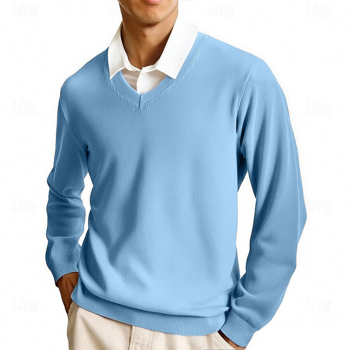 Bradford | Classic V-Neck Sweater