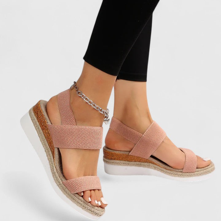 Rosanna | Comfort Wedge Sandals