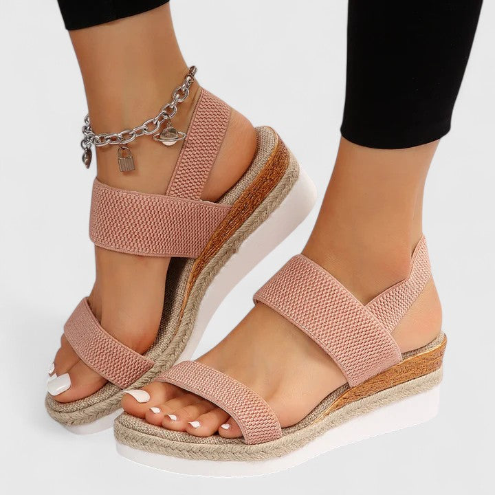 Rosanna | Comfort Wedge Sandals