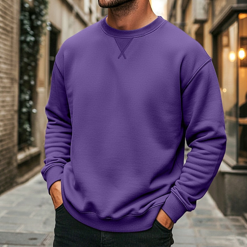 Foster | Classic Crew Neck Sweatshirt