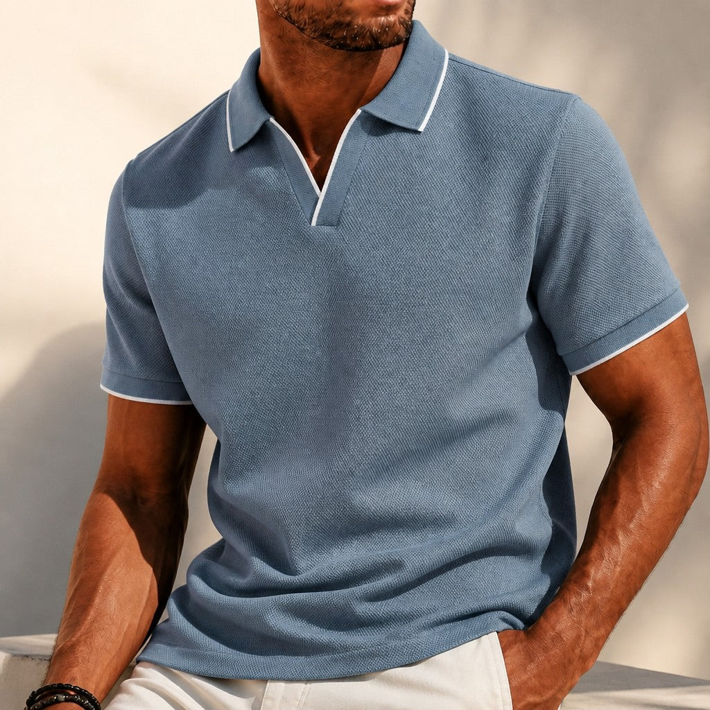 Warren | Classic Collar Knit Polo