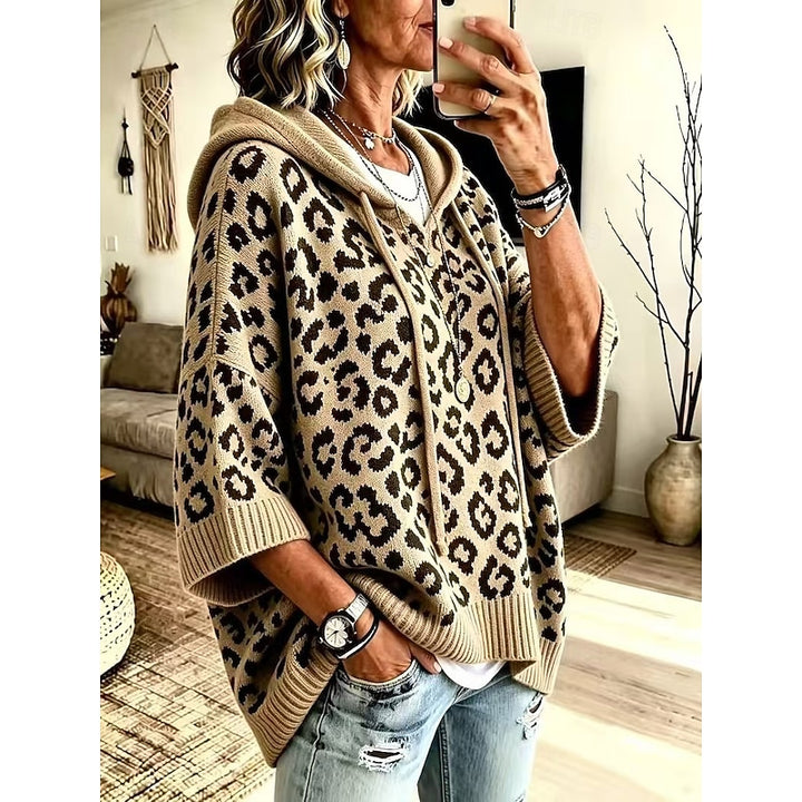 Blythe | Draped Hooded Sweater