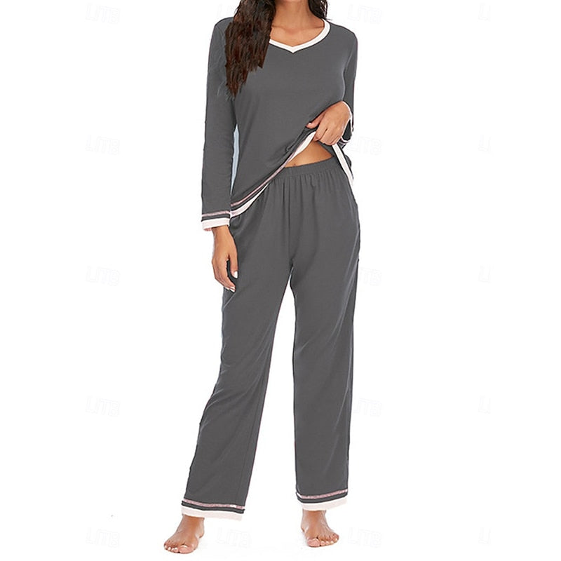 Elaine | Relaxed Lounge Two-Piece Set