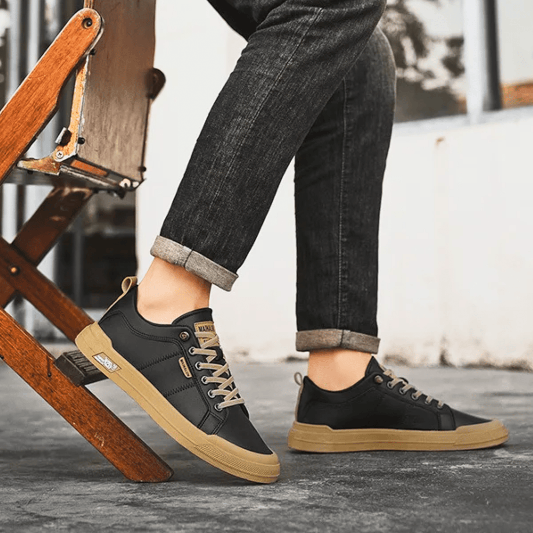 Godric | Premium Stylish Everyday Lace Shoes