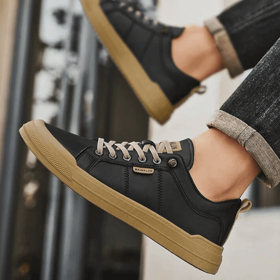 Godric | Premium Stylish Everyday Lace Shoes