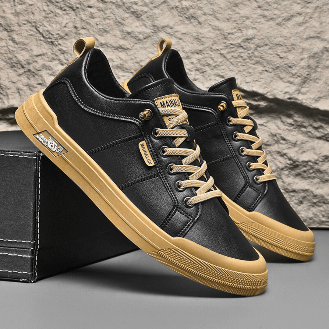 Godric | Premium Stylish Everyday Lace Shoes