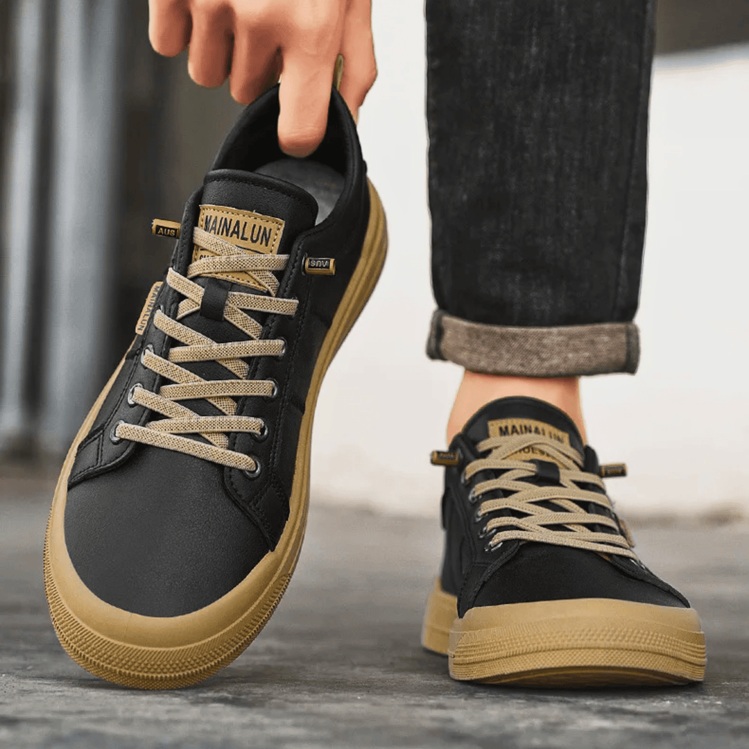 Godric | Premium Stylish Everyday Lace Shoes