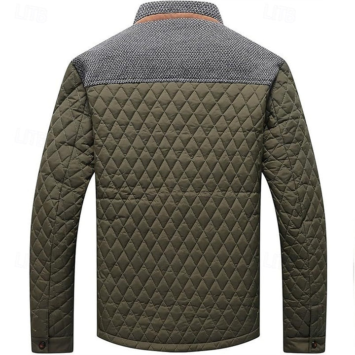 Ellison | Quilted Stand-Collar Jacket