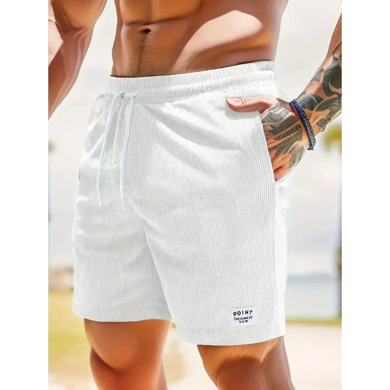 Dorian | Casual Summer Drawstring Shorts