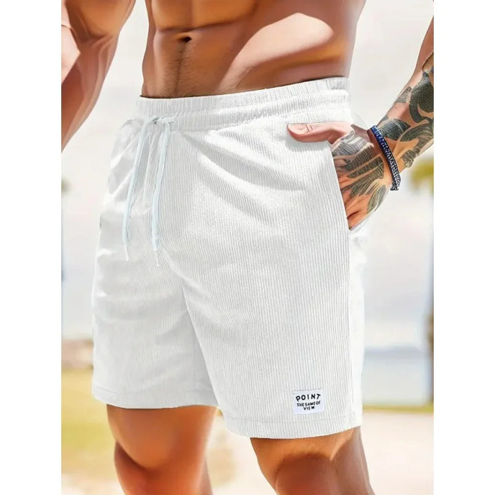 Dorian | Casual Summer Drawstring Shorts
