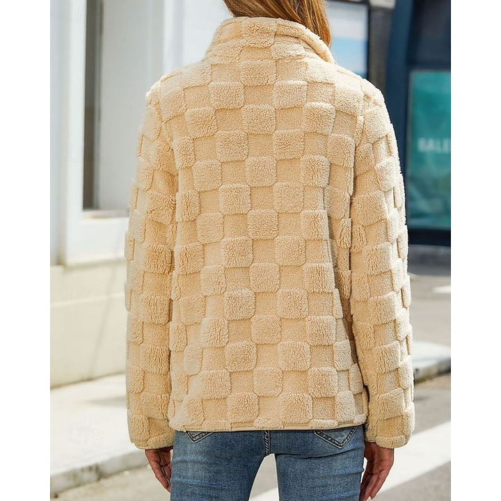 Cassidy | Cozy Textured Zip Jacket