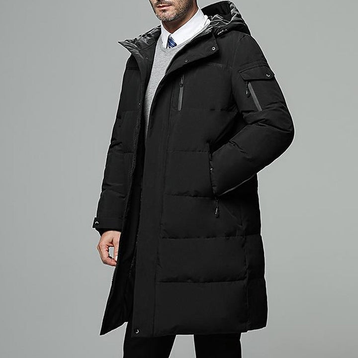 Rory | Hooded Long-Line Winter Parka