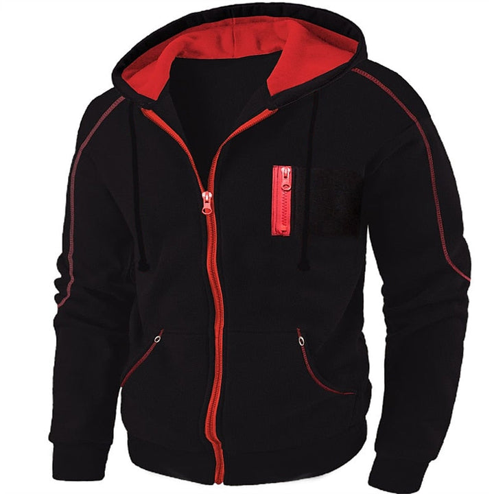 Damon | Full-Zip Hooded Jacket