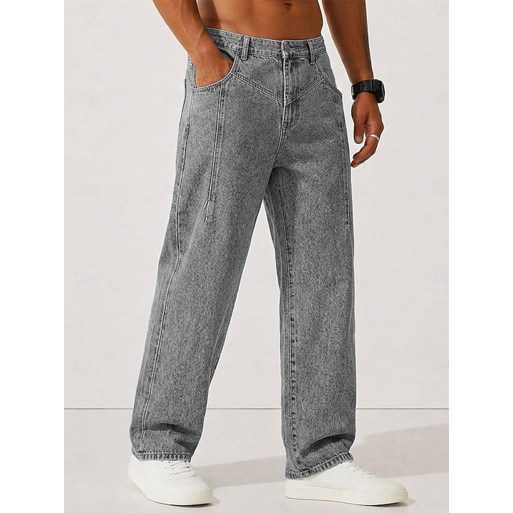 Warren | Relaxed Straight-Leg Pants