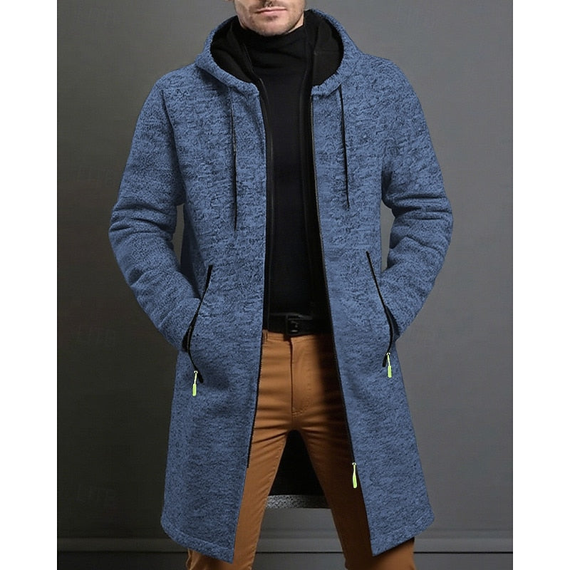 Desmond | Hooded Longline Coat