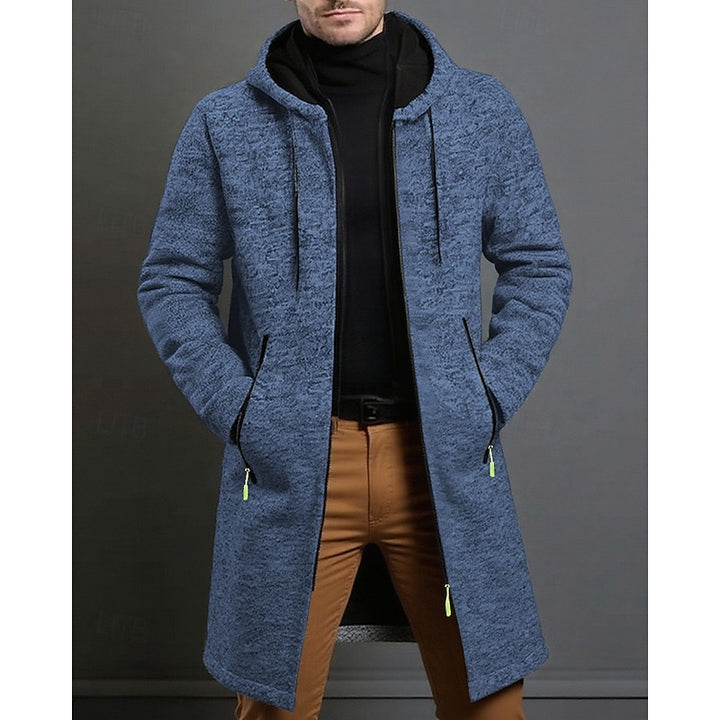 Desmond | Hooded Longline Coat