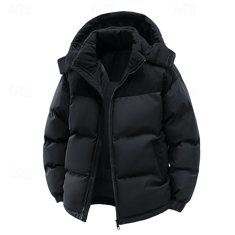 Graham | Christmas Hooded Puffer Jacket