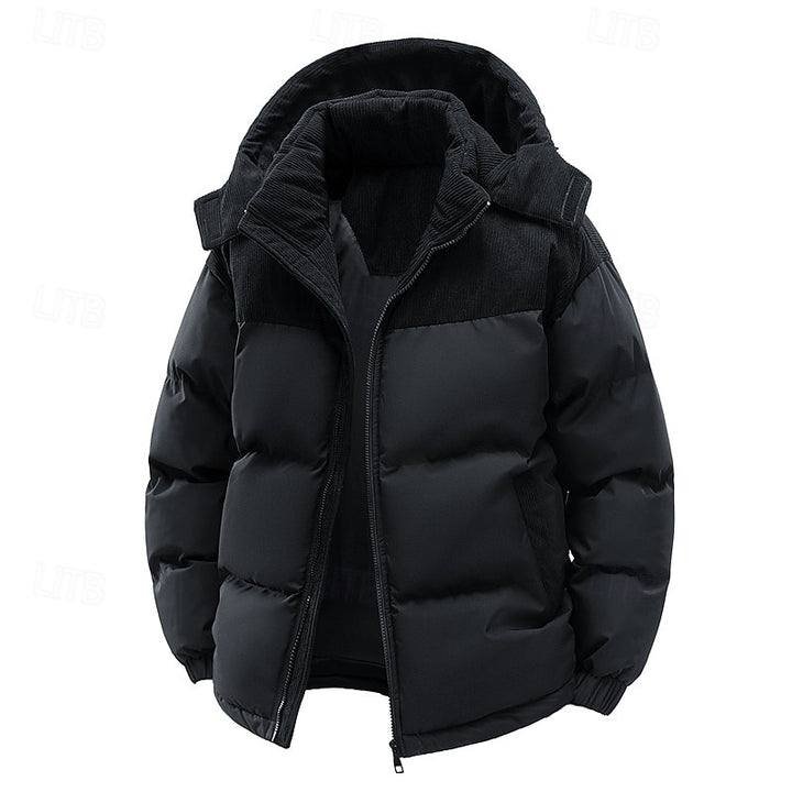 Graham | Christmas Hooded Puffer Jacket