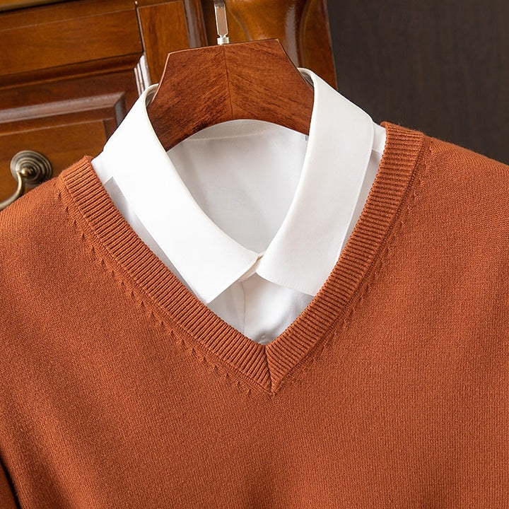 Bradford | Classic V-Neck Sweater