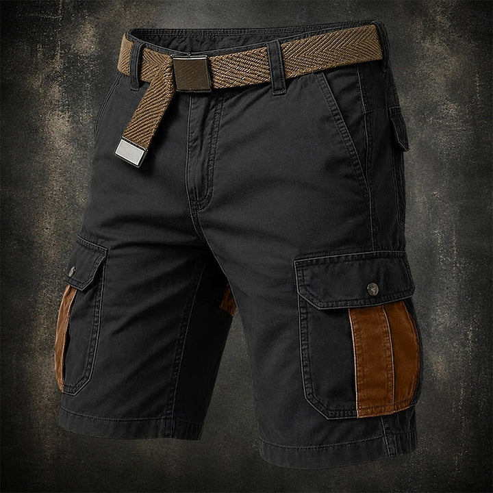 Dawson | Rugged Utility Cargo Shorts