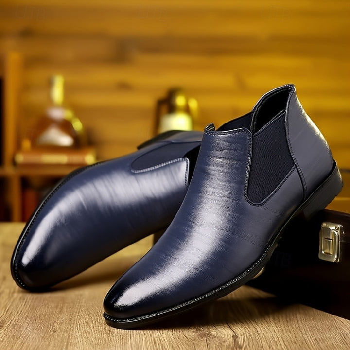 Carter | Refined Slip-On Chelsea Boots