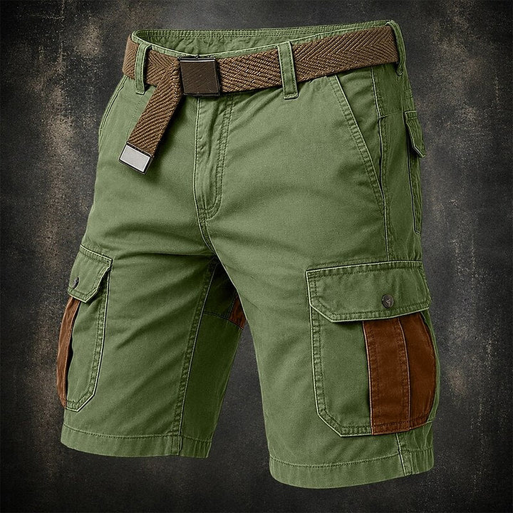 Dawson | Rugged Utility Cargo Shorts