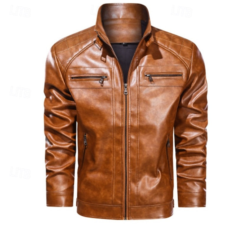 Damon | Refined Moto Jacket