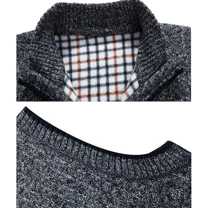 Thaddeus | Zip-Front Sweater Vest