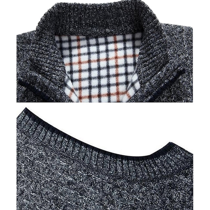 Thaddeus | Zip-Front Sweater Vest