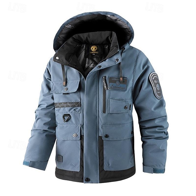 Duncan | All-Weather Utility Jacket