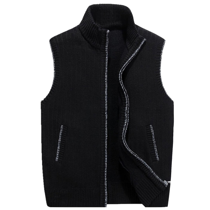 Thaddeus | Zip-Front Sweater Vest