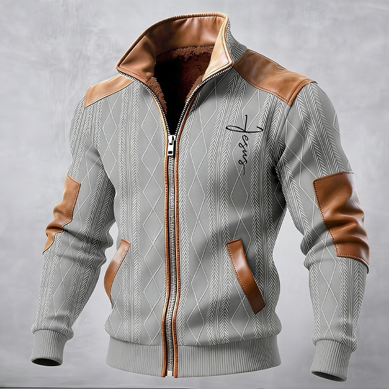 Chester | Cozy Stand-Collar Jacket