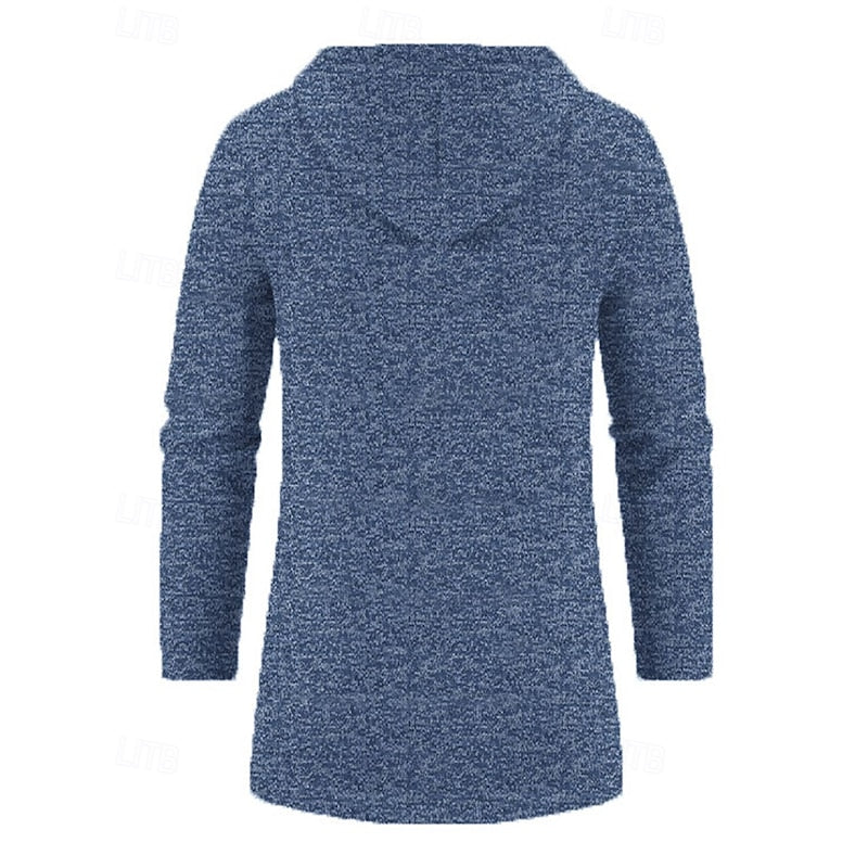 Desmond | Hooded Longline Coat