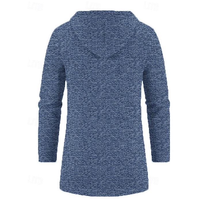 Desmond | Hooded Longline Coat