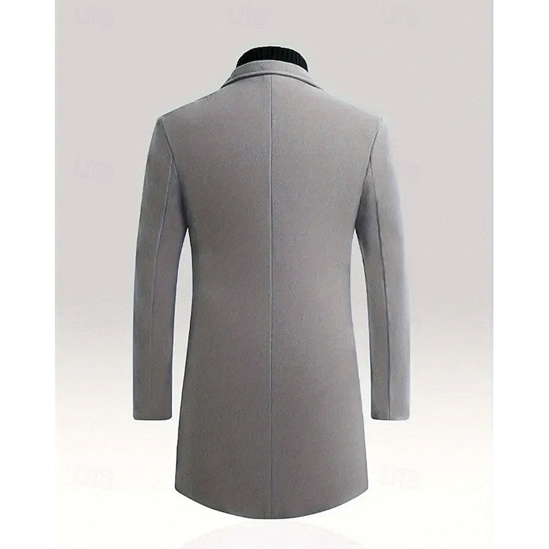 Oscar | Refined Long Overcoat