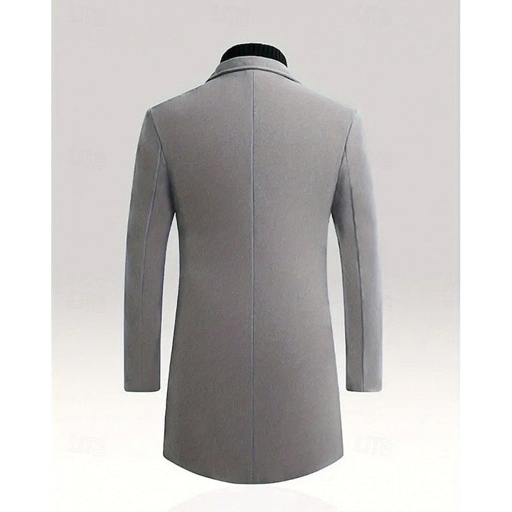 Oscar | Refined Long Overcoat
